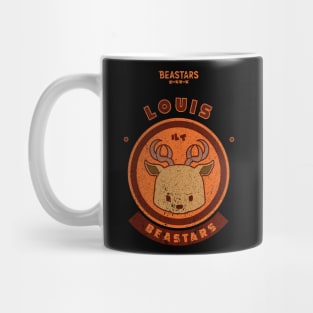 BEASTARS: LOUIS CHIBI (GRUNGE STYLE) Mug